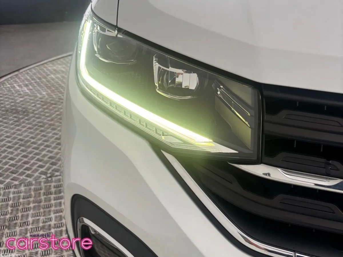 Volkswagen T-Cross SUV, Petrol, 2021, White