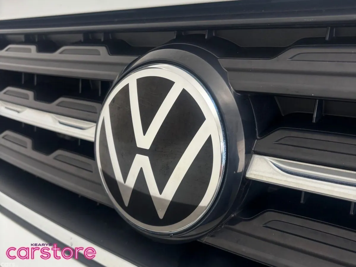 Volkswagen T-Cross SUV, Petrol, 2021, White
