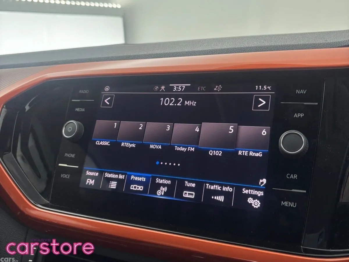 Volkswagen T-Cross SUV, Petrol, 2021, White