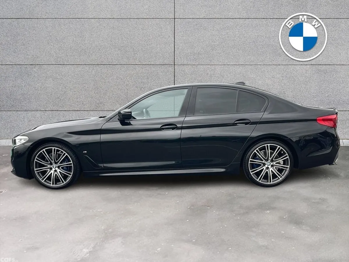 BMW 5-Series Saloon, Diesel, 2020, Black