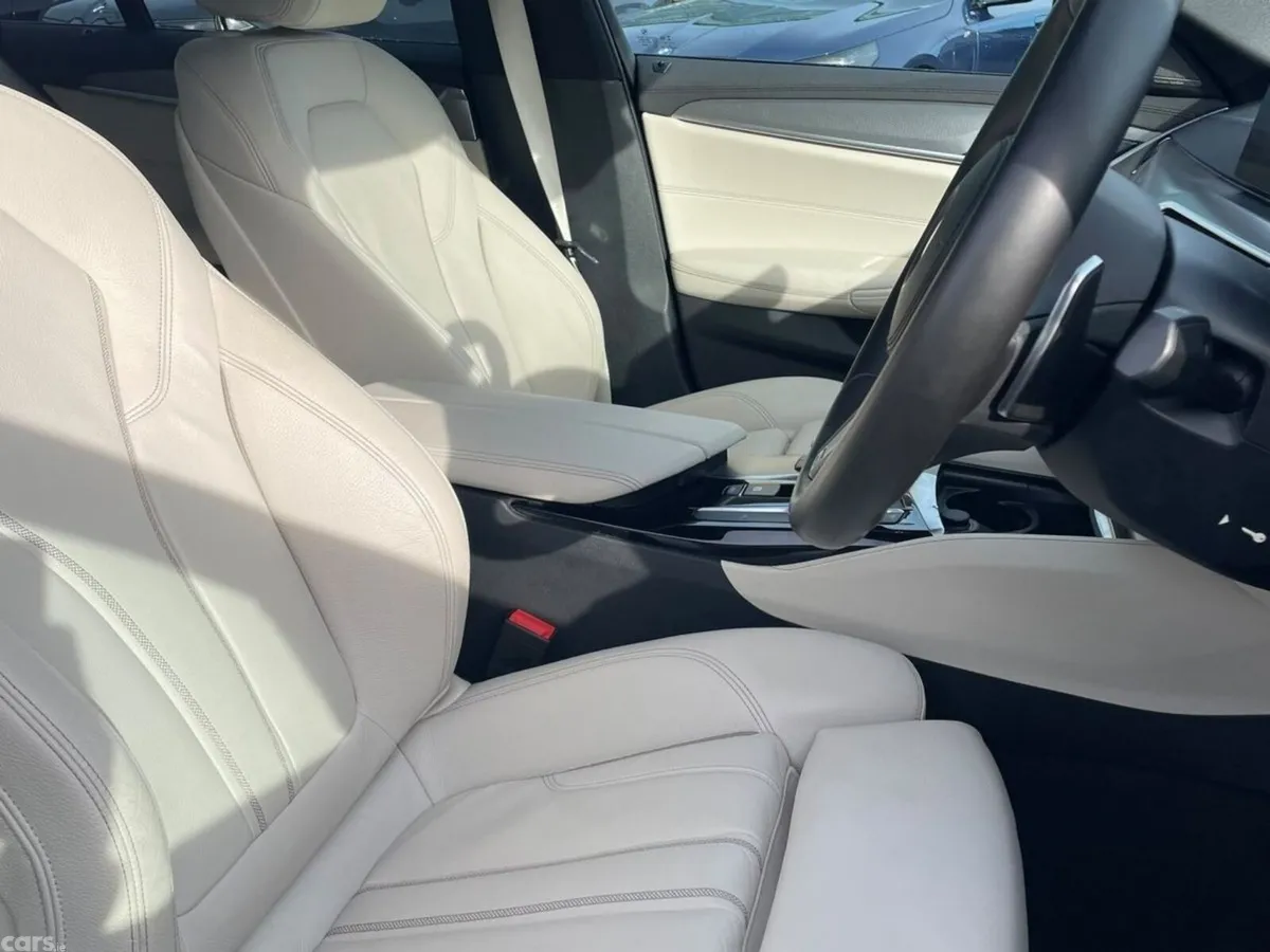 BMW 5-Series Saloon, Diesel, 2020, Black