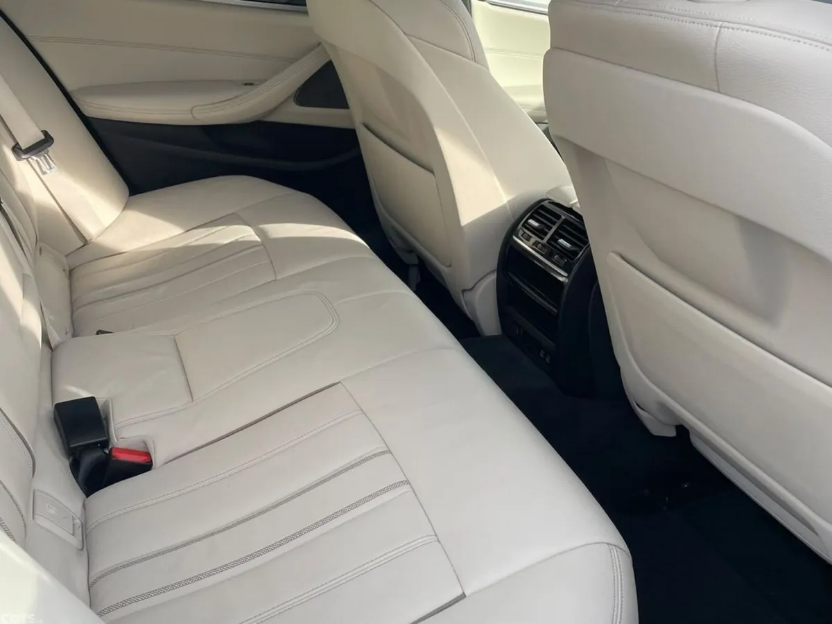 BMW 5-Series Saloon, Diesel, 2020, Black