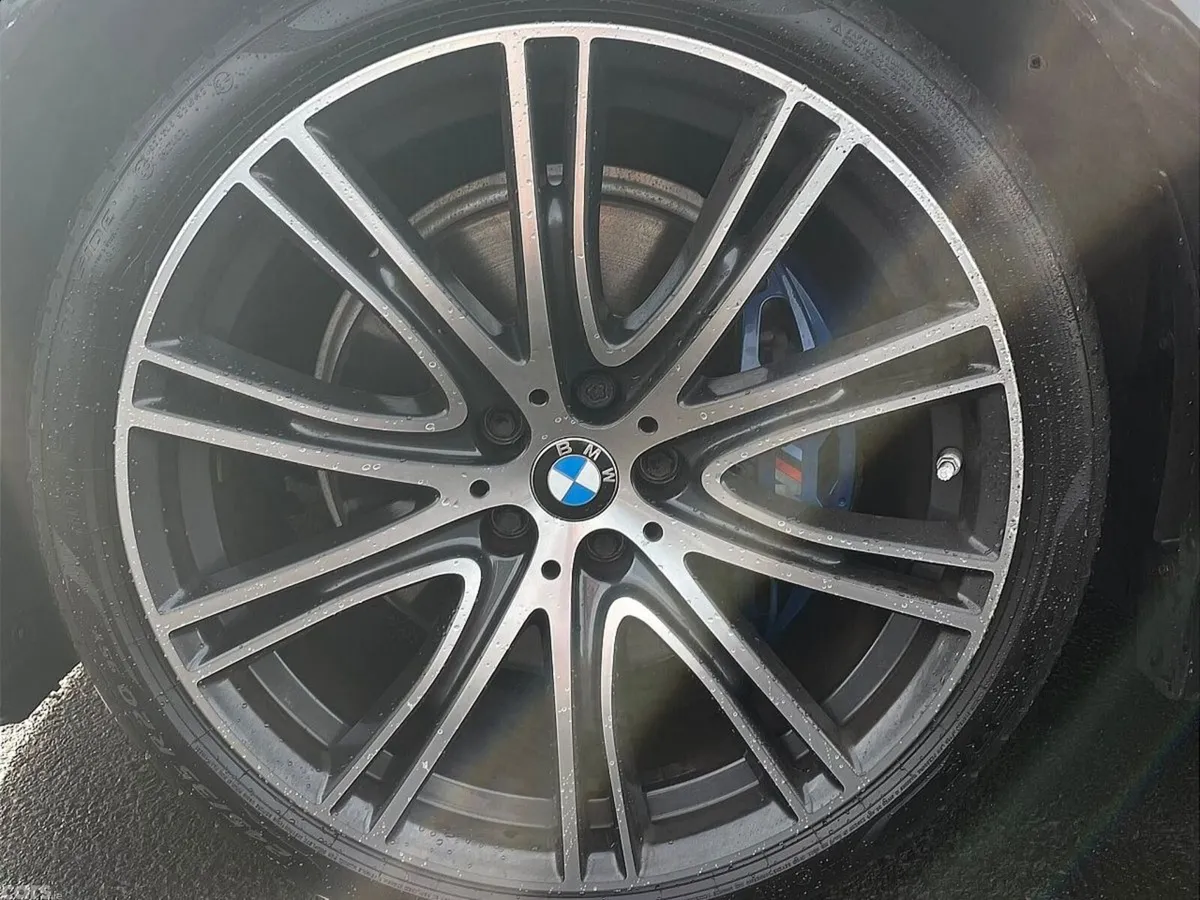 BMW 5-Series Saloon, Diesel, 2020, Black