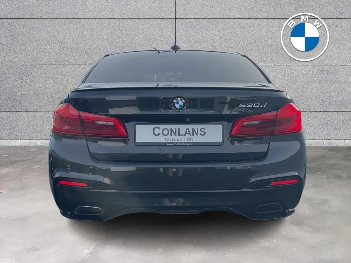 BMW 5-Series Saloon, Diesel, 2020, Black