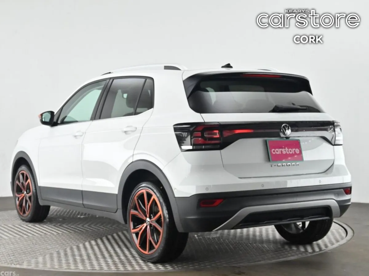 Volkswagen T-Cross SUV, Petrol, 2021, White