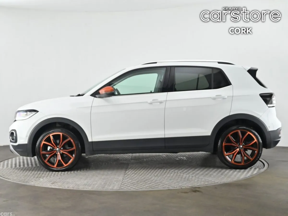 Volkswagen T-Cross SUV, Petrol, 2021, White