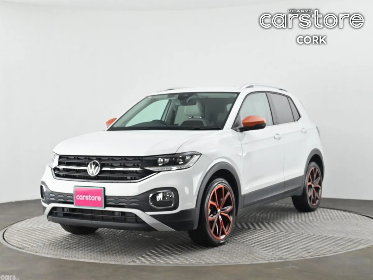 Volkswagen T-Cross SUV, Petrol, 2021, White