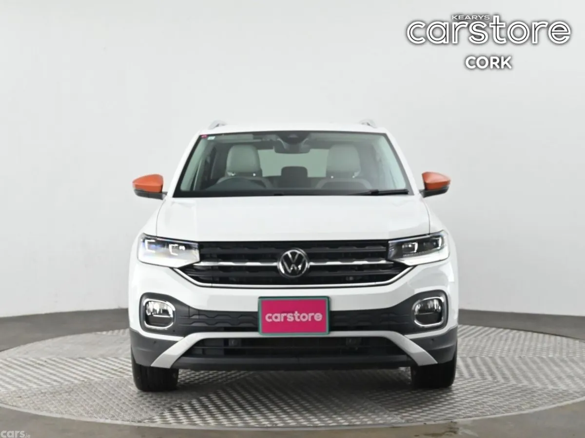 Volkswagen T-Cross SUV, Petrol, 2021, White