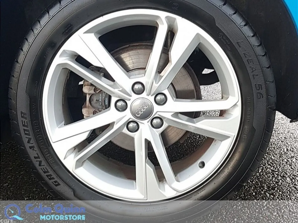 Audi Q3 SUV, Petrol, 2019, Blue