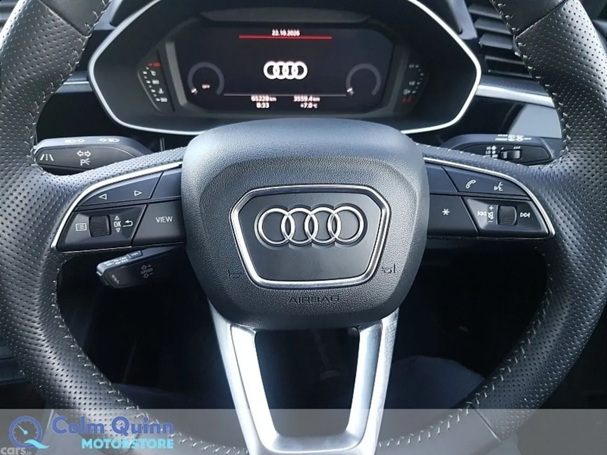 Audi Q3 SUV, Petrol, 2019, Blue