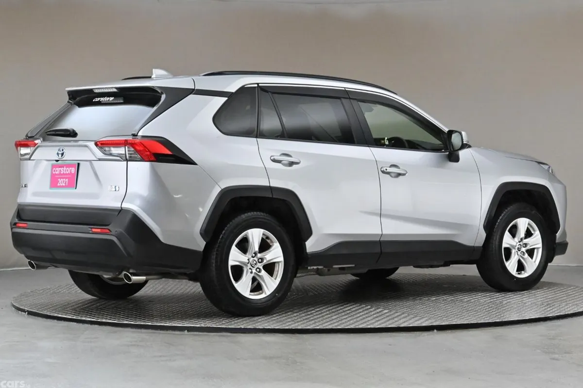 Toyota RAV4 SUV, Petrol Hybrid, 2021, Grey