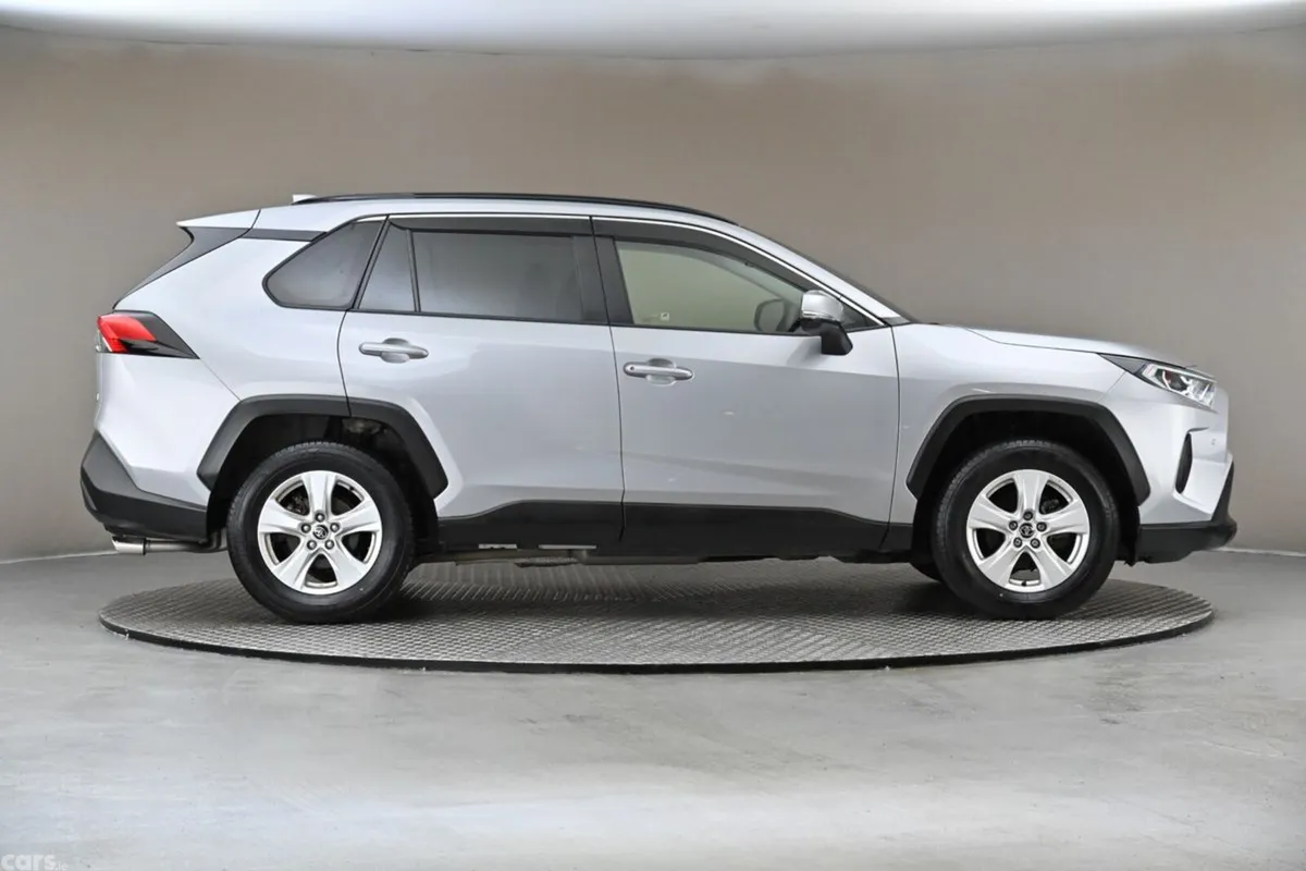 Toyota RAV4 SUV, Petrol Hybrid, 2021, Grey