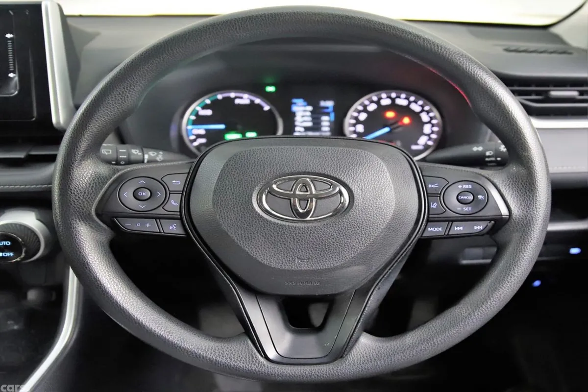 Toyota RAV4 SUV, Petrol Hybrid, 2021, Grey