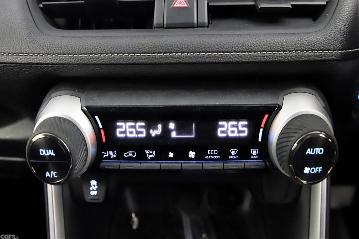 Toyota RAV4 SUV, Petrol Hybrid, 2021, Grey