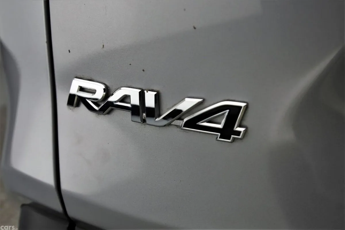 Toyota RAV4 SUV, Petrol Hybrid, 2021, Grey