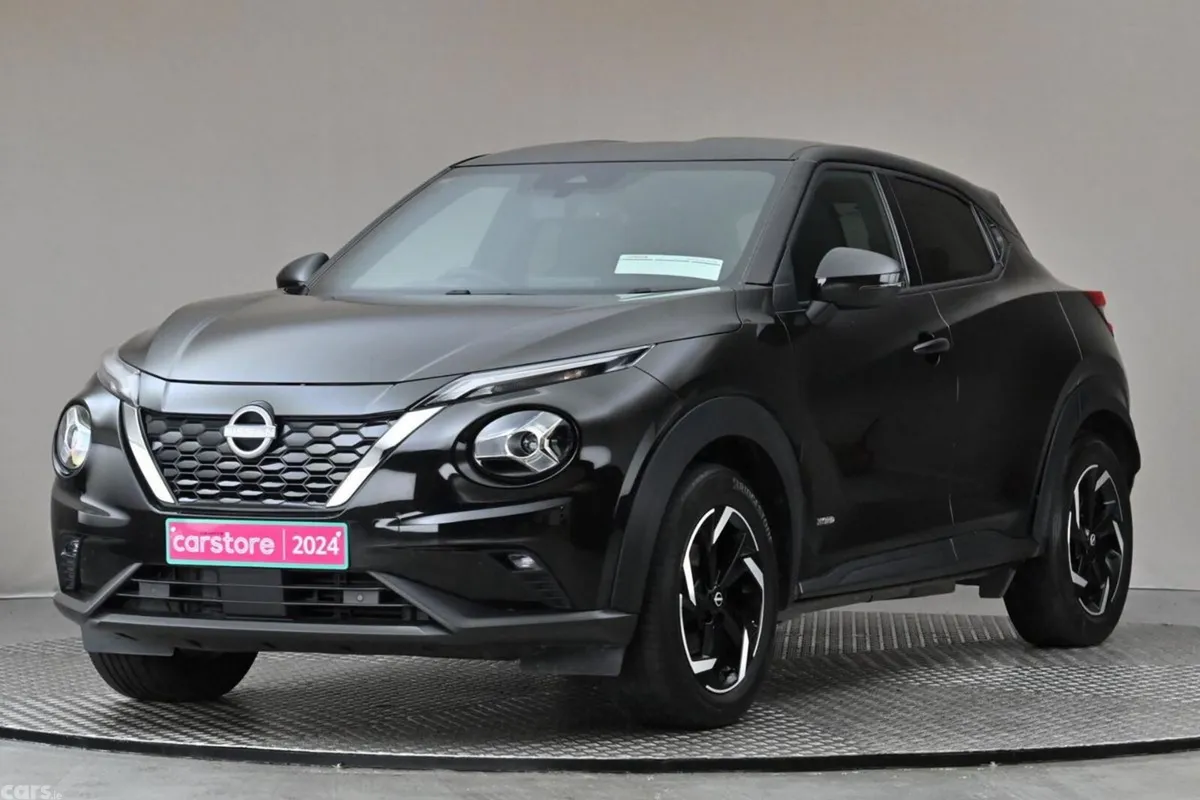 Nissan Juke SUV, Petrol Hybrid, 2024, Black