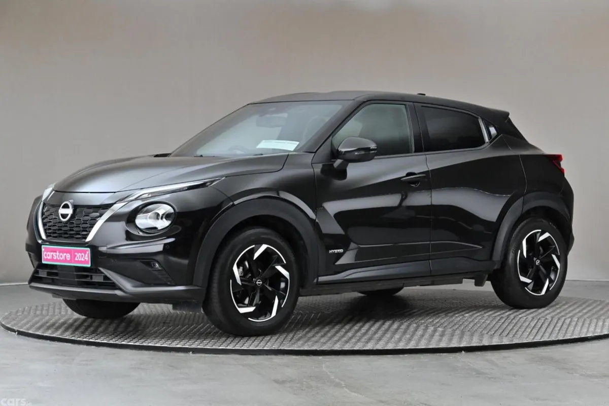 Nissan Juke SUV, Petrol Hybrid, 2024, Black