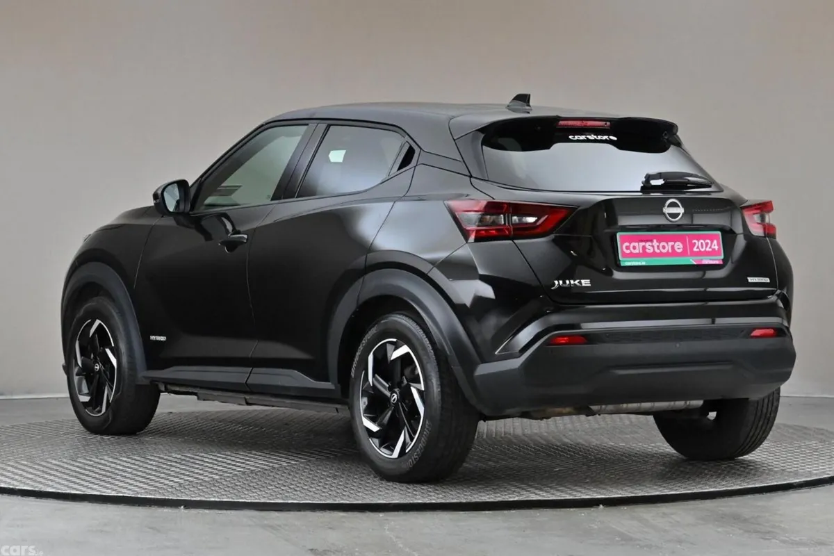 Nissan Juke SUV, Petrol Hybrid, 2024, Black