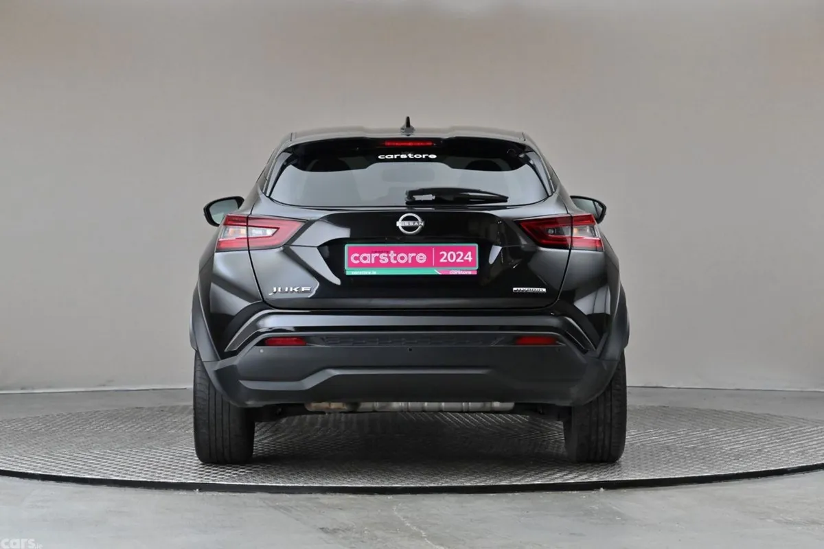 Nissan Juke SUV, Petrol Hybrid, 2024, Black