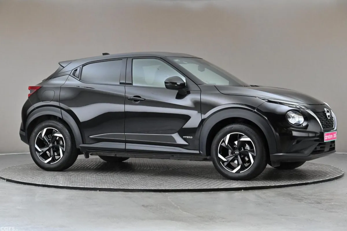 Nissan Juke SUV, Petrol Hybrid, 2024, Black