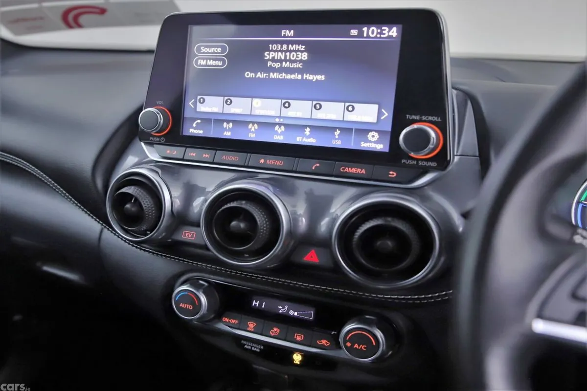 Nissan Juke SUV, Petrol Hybrid, 2024, Black