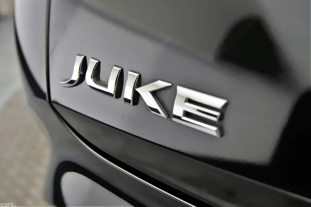 Nissan Juke SUV, Petrol Hybrid, 2024, Black