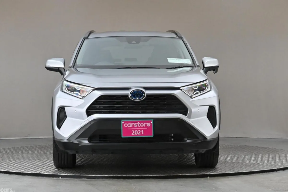 Toyota RAV4 SUV, Petrol Hybrid, 2021, Grey