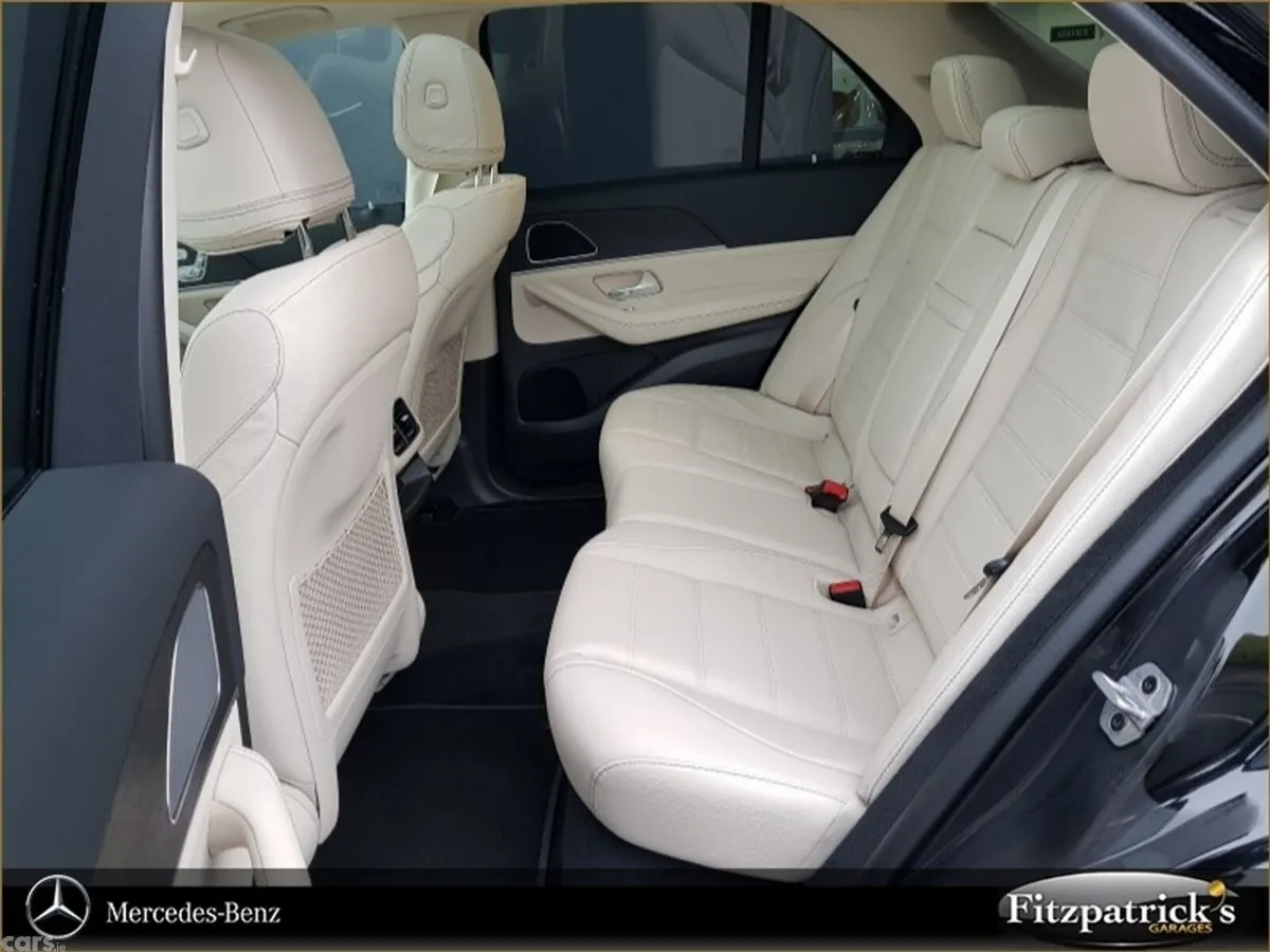 Mercedes-Benz GLE SUV, Diesel Plug-in Hybrid, 2027, Black