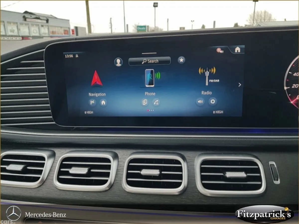 Mercedes-Benz GLE SUV, Diesel Plug-in Hybrid, 2027, Black