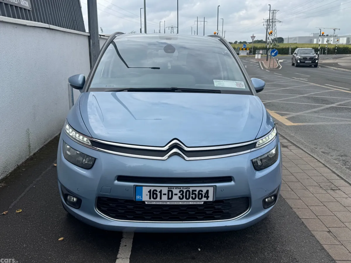 Citroen C4 Hatchback, Diesel, 2016, Blue