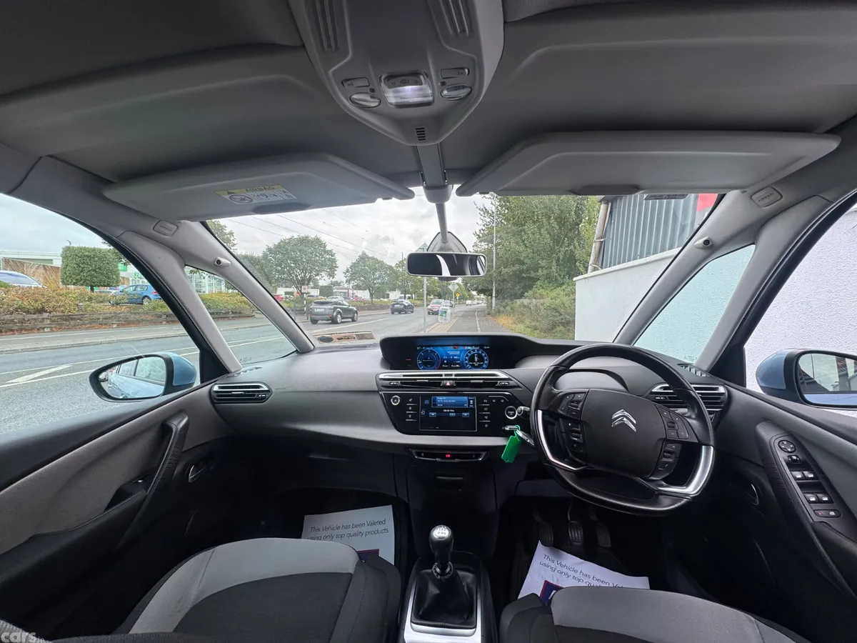Citroen C4 Hatchback, Diesel, 2016, Blue