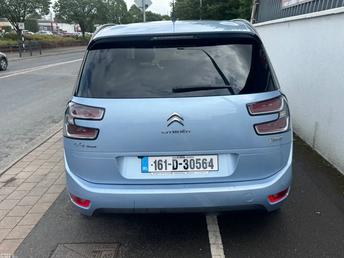 Citroen C4 Hatchback, Diesel, 2016, Blue