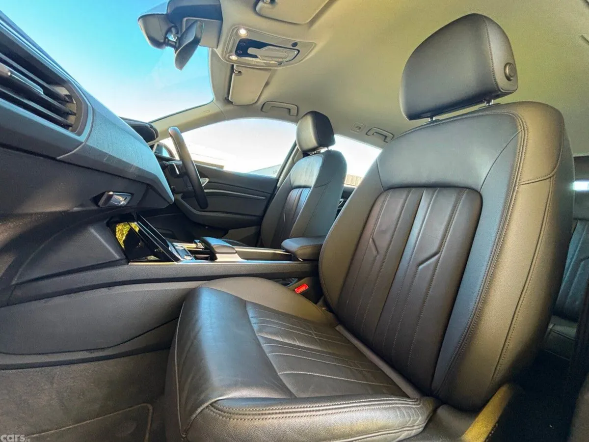 Audi e-tron SUV, Electric, 2021, Black