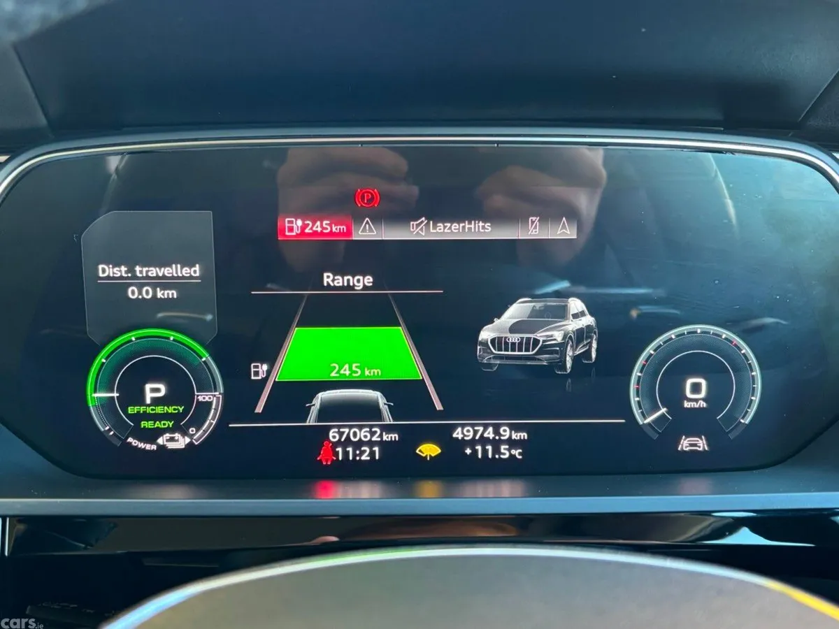 Audi e-tron SUV, Electric, 2021, Black
