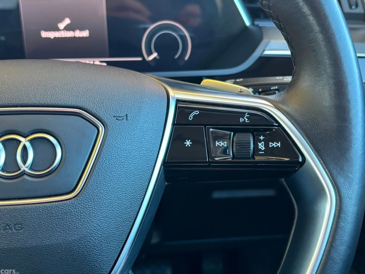 Audi e-tron SUV, Electric, 2021, Black
