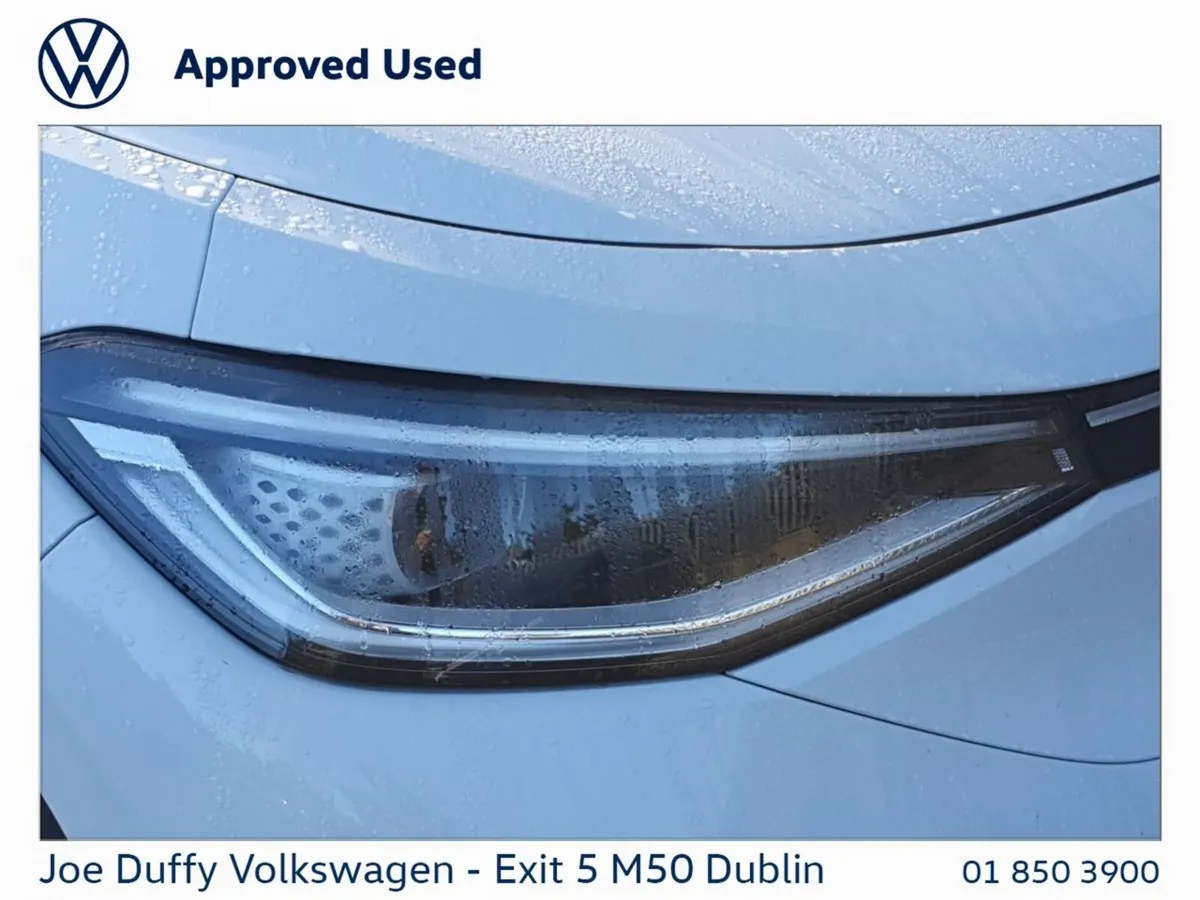 Volkswagen ID.5 Estate, Electric, 2024, White