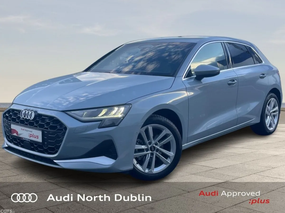 Audi A3 Hatchback, Petrol, 2026, Grey