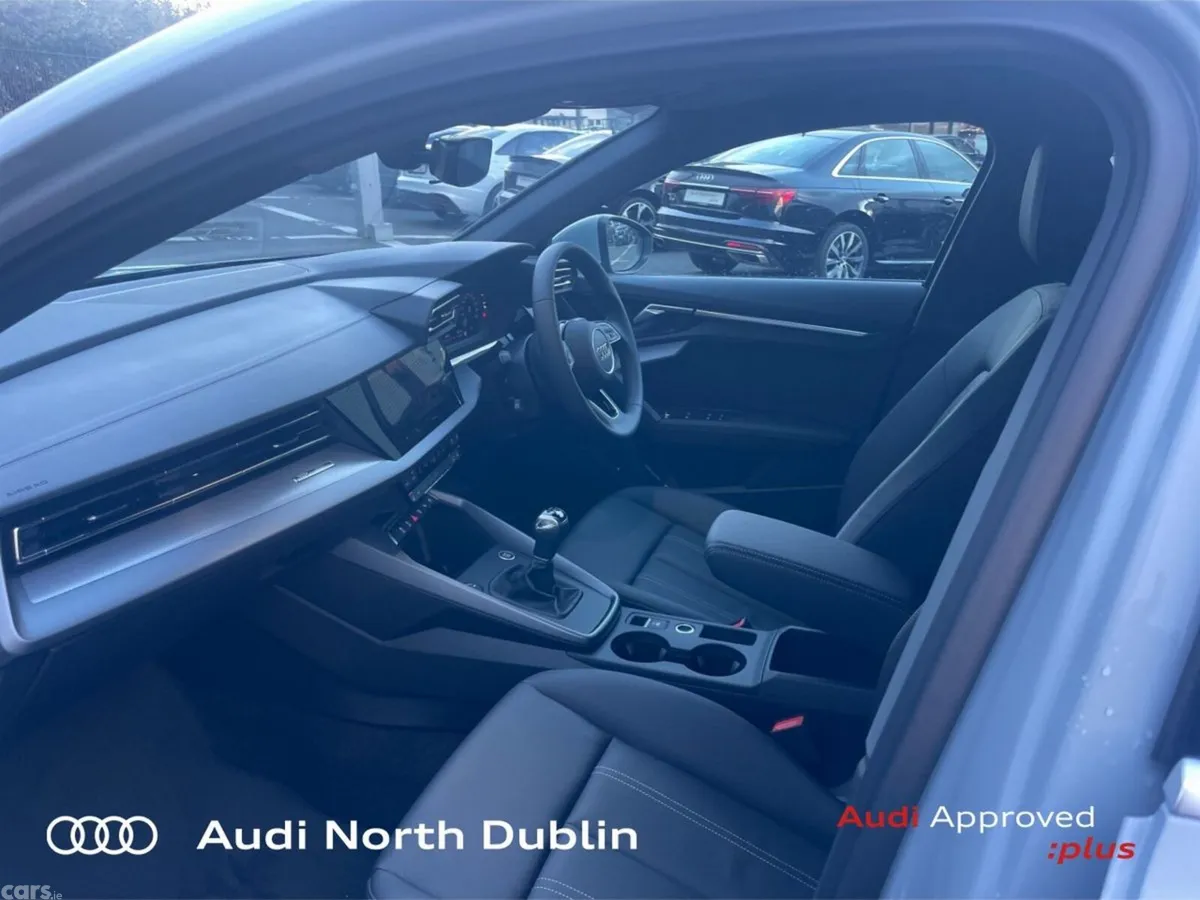 Audi A3 Hatchback, Petrol, 2026, Grey