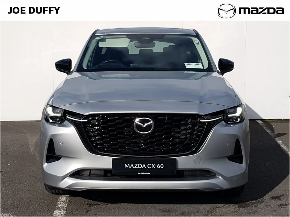 Mazda CX-60 SUV, Petrol Plug-in Hybrid, 2024, Grey