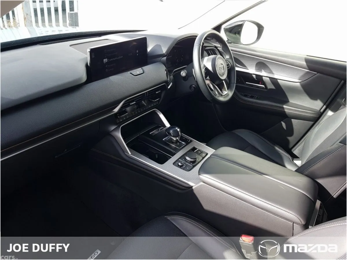 Mazda CX-60 SUV, Petrol Plug-in Hybrid, 2024, Grey