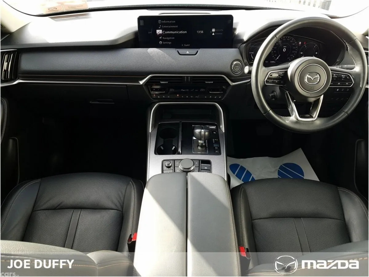 Mazda CX-60 SUV, Petrol Plug-in Hybrid, 2024, Grey