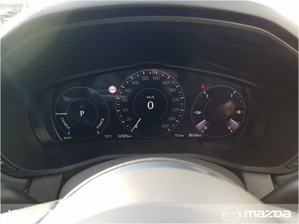 Mazda CX-60 SUV, Petrol Plug-in Hybrid, 2024, Grey