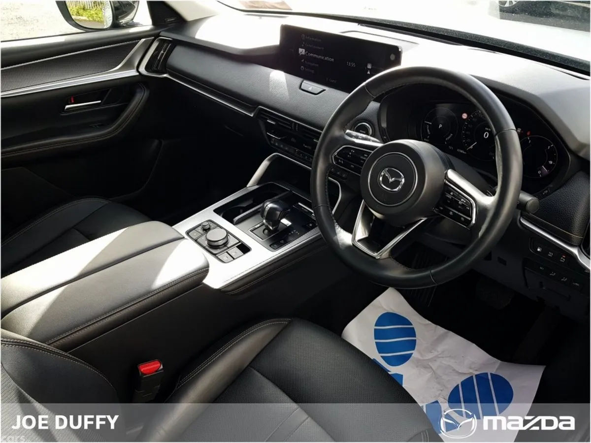 Mazda CX-60 SUV, Petrol Plug-in Hybrid, 2024, Grey