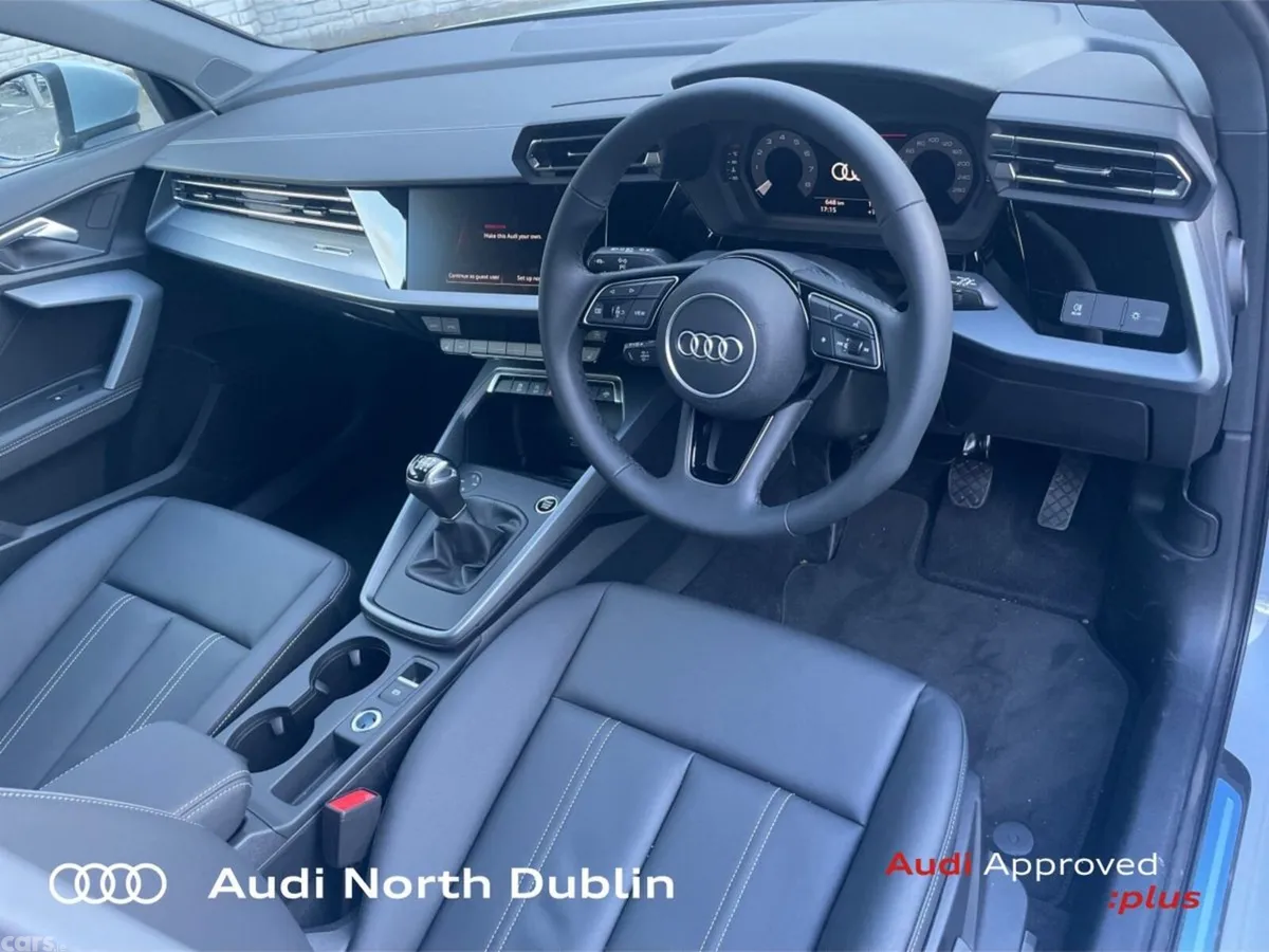 Audi A3 Hatchback, Petrol, 2026, Grey