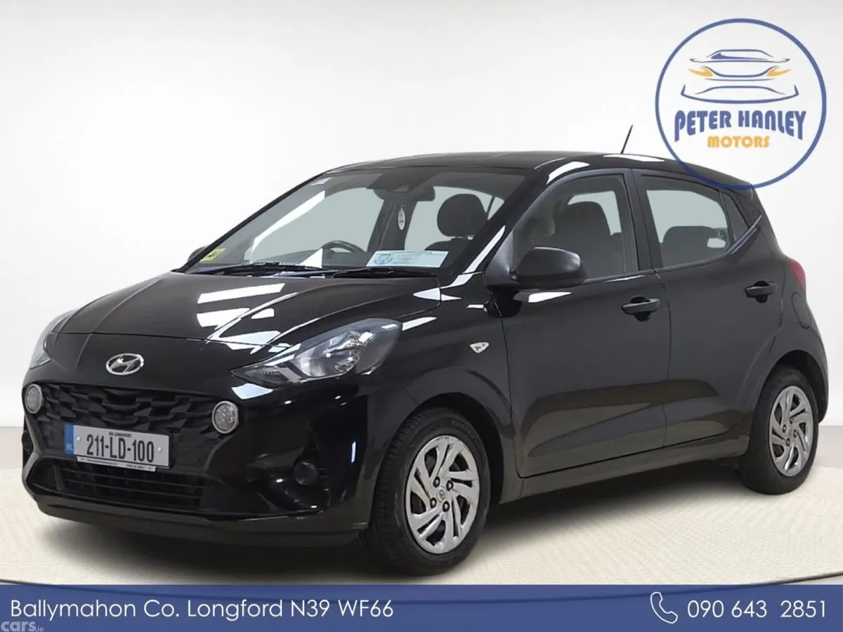 Hyundai i10 Hatchback, Petrol, 2021, Black