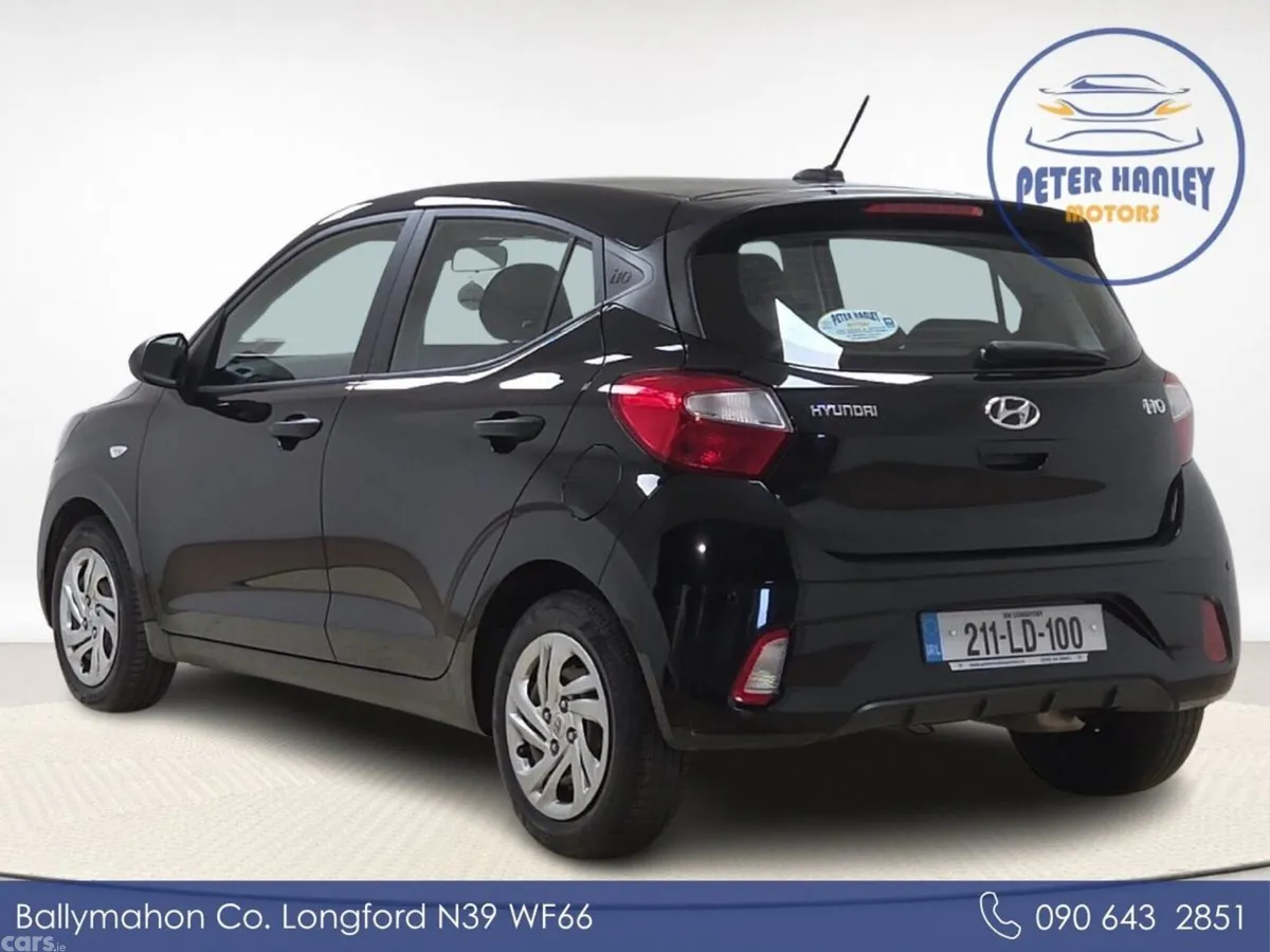 Hyundai i10 Hatchback, Petrol, 2021, Black