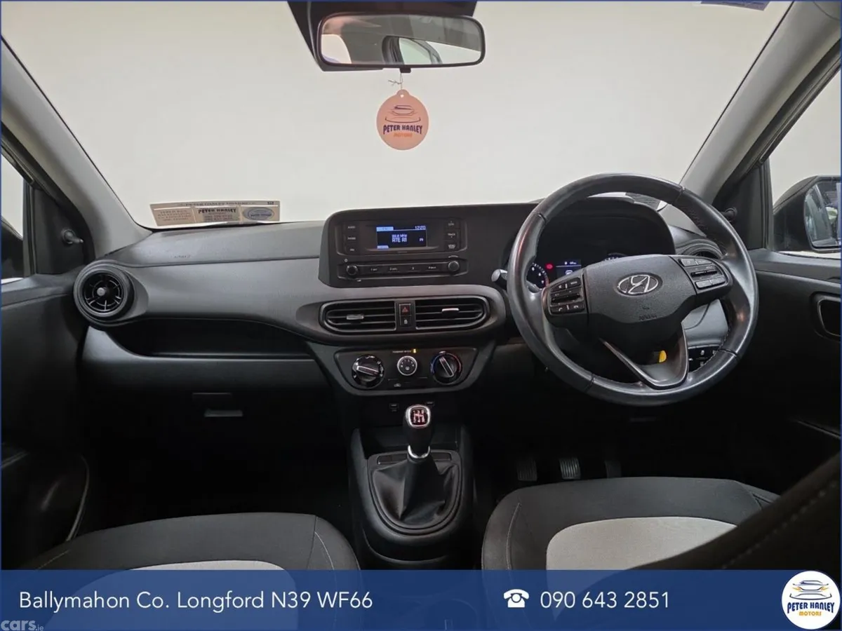 Hyundai i10 Hatchback, Petrol, 2021, Black