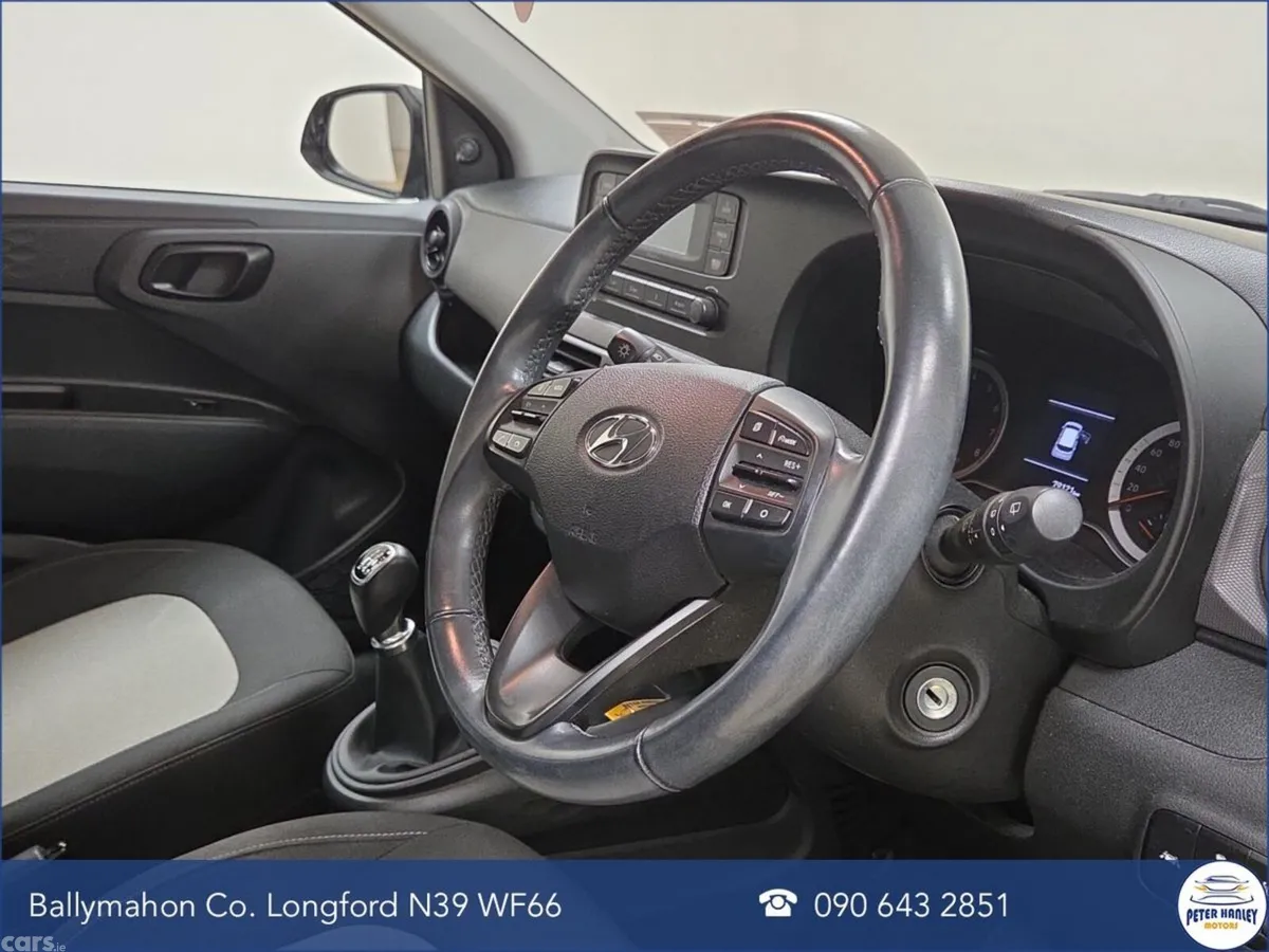 Hyundai i10 Hatchback, Petrol, 2021, Black