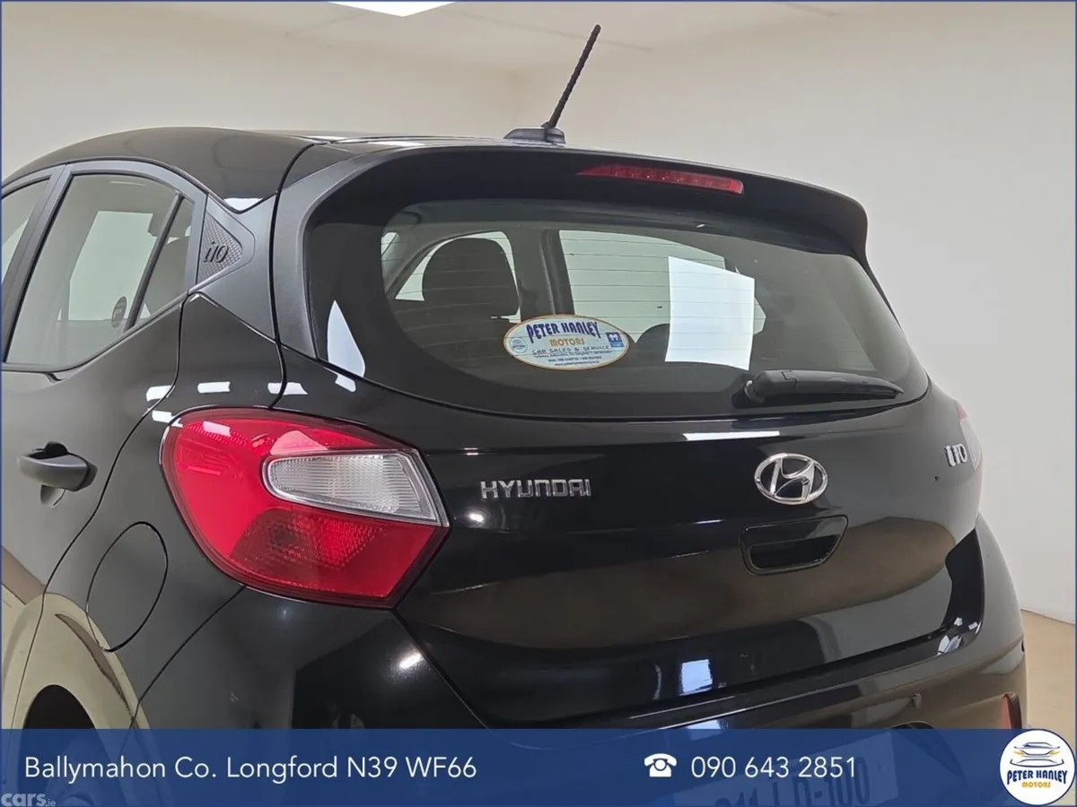 Hyundai i10 Hatchback, Petrol, 2021, Black