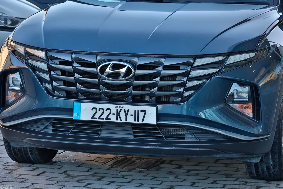 Hyundai Tucson SUV, Diesel, 2022, Blue